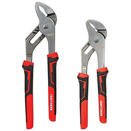 CRAFTSMAN 8 & 10-in Groove Joint Pliers 2-Piece Set