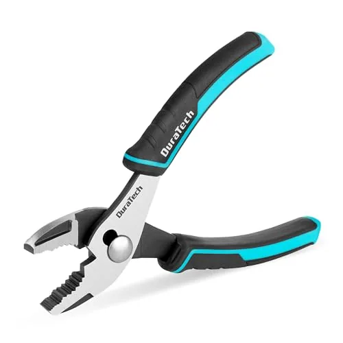 DURATECH 6-Inch Slip Joint Pliers with TPR Handle