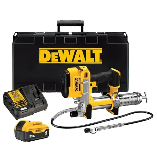 DEWALT DCGG571M1 20V Cordless Grease Gun Kit