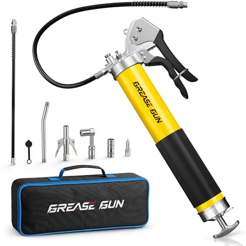 OFISPEED Pneumatic Grease Gun 10000 PSI Pistol Grip