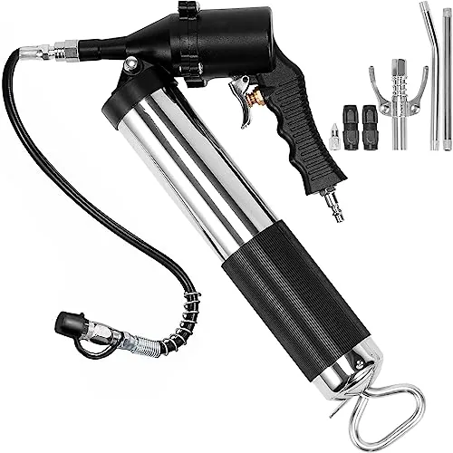 VEVOR Air Pneumatic Grease Gun 6000PSI 14oz