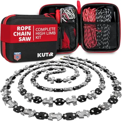 Kutir 55-Inch High Limb Rope Saw with 360 Teeth
