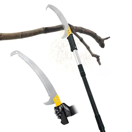BlumeTrec 14.5FT Adjustable Manual Pole Saw