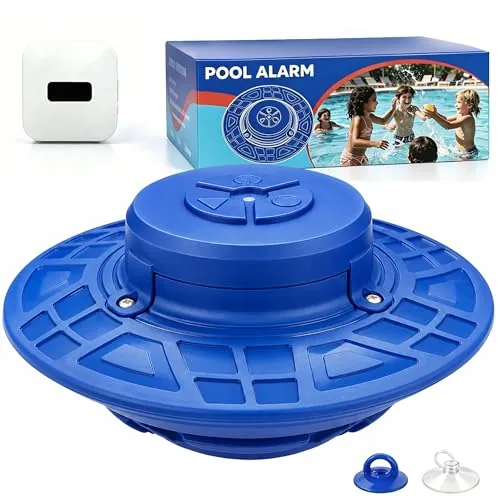 Hopesnow Floating Pool Alarm 85dB Dual-Alert System