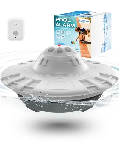 KLORVA Floating Pool Alarm 20x40ft No WiFi