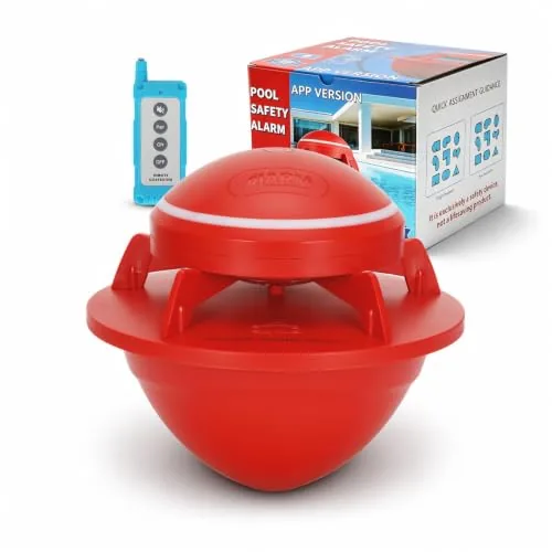 Virego Floating Pool Alarm ASTM F2208 Certified 100dB