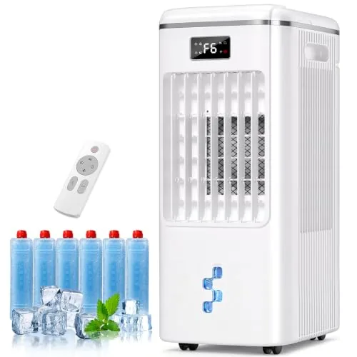 Ashihoti 3-in-1 Evaporative Air Cooler 2-Gal Tank
