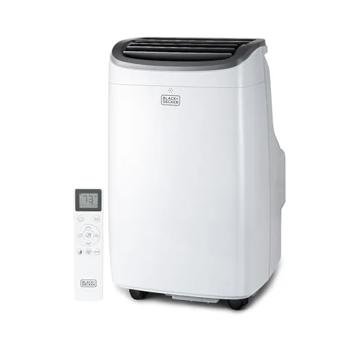 BLACK+DECKER BPACT08WT 9000 BTU Portable AC with Follow Me