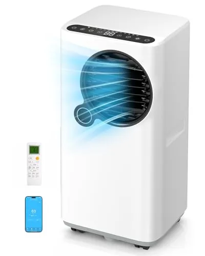 QZMDSM 16000 BTU Portable AC WiFi 750 Sq Ft