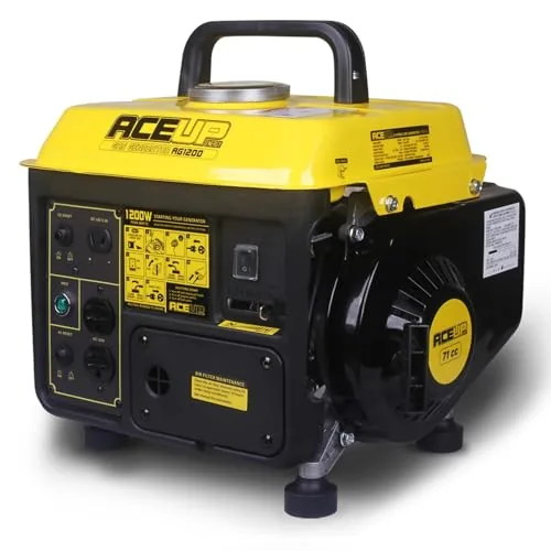 Aceup Energy 1200W Ultralight 2-Cycle Portable Generator