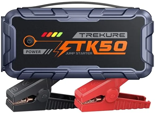 TREKURE Jump Starter 8000A 26800mAh Diesel-Ready Power Bank