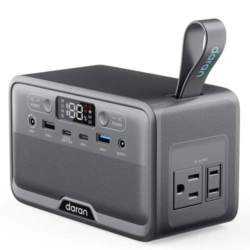 Daran 89.6Wh LiFePO4 Portable Power Station 100W
