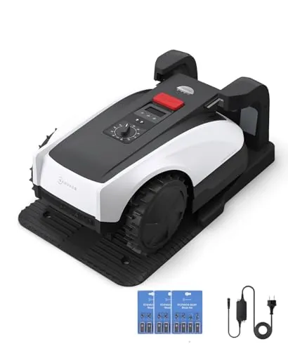 ECOVACS Goat O1000 RTK Wire-Free Robotic Lawn Mower