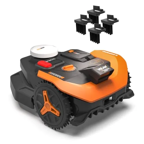 WORX WO7144 Wire-Free RTK Robot Mower for 1/4 Acre