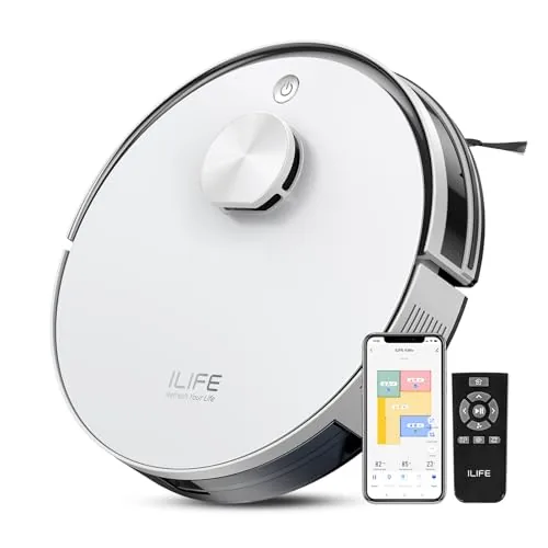 ILIFE A30s Robot Vacuum with LiDAR Navigation
