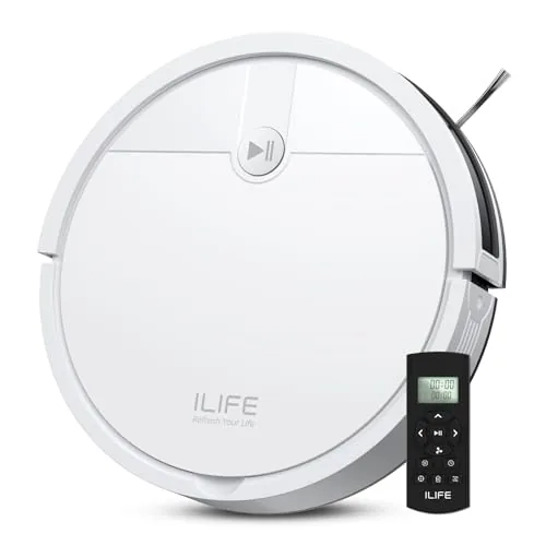 ILIFE V2 Tangle-Free Robot Vacuum for Pet Hair