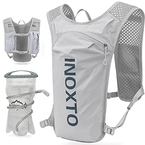INOXTO Hydration Vest 1.5L Bladder Ultralight 140g Pack