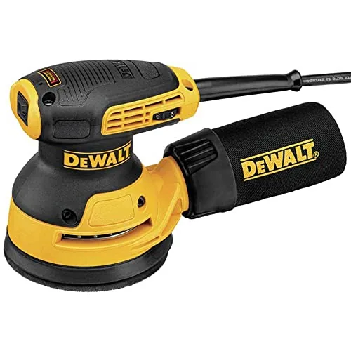 DEWALT DWE6423 5-Inch Variable Speed Random Orbit Sander