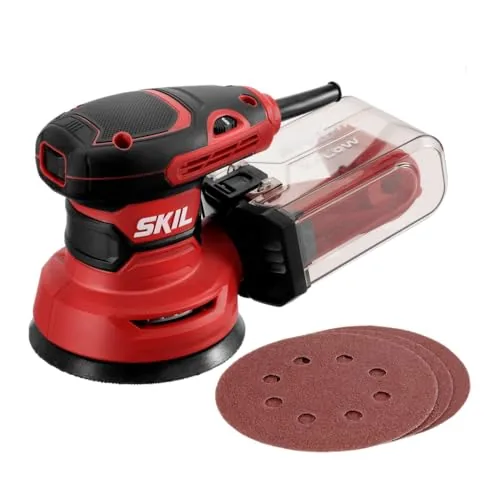 SKIL SR211601 5-Inch Random Orbital Sander with Dust Box