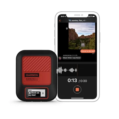Garmin inReach Messenger Plus Satellite SOS Communicator