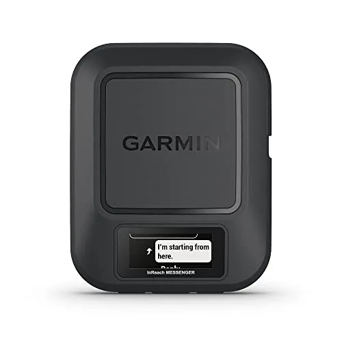 Garmin inReach Messenger Satellite Two-Way Communicator