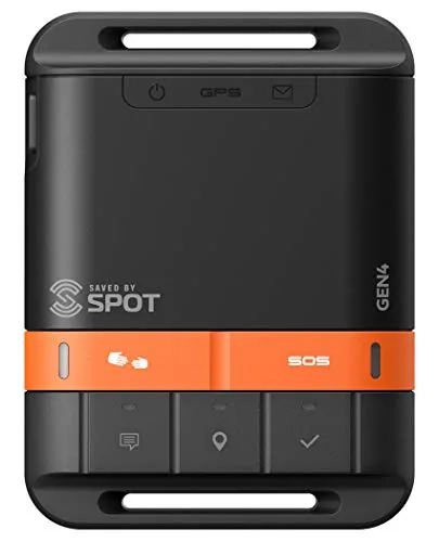 SPOT Gen4 Satellite GPS Messenger with SOS Tracking