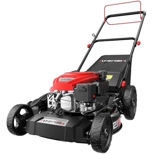 AMERISUN 21in Self-Propelled Gas Mower 170cc OHV