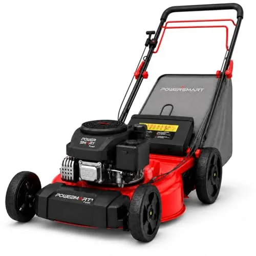 PowerSmart 21in Gas Self-Propelled Mower for Hills