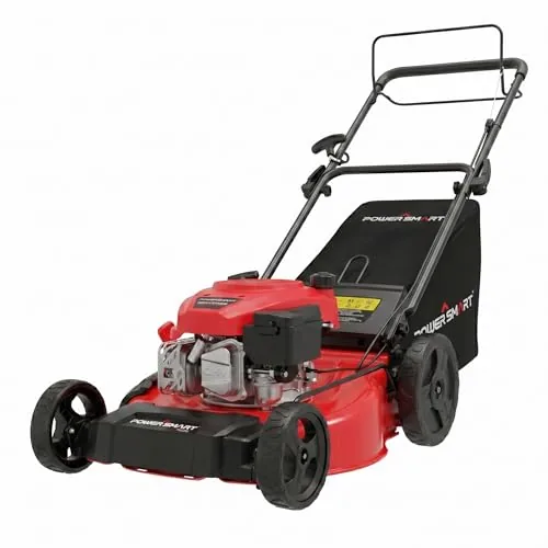 PowerSmart 21in Self-Propelled Gas Mower 170cc RWD