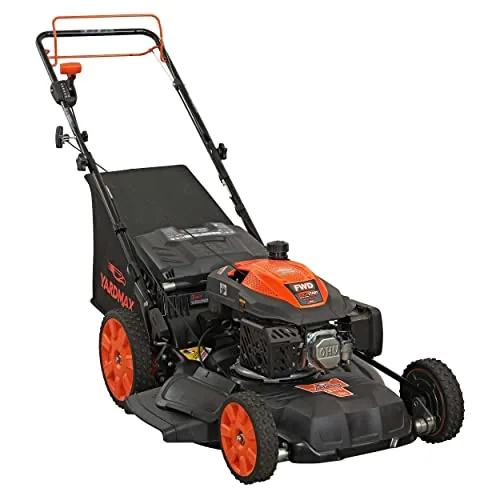 YARDMAX YG2860 22in 201cc CVT Self-Propelled Mower