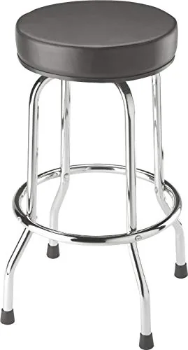 BIG RED Torin Padded Swivel Shop Stool 28.74in