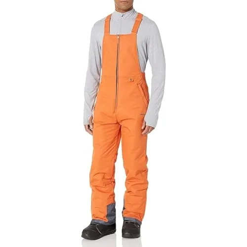 Arctix Essential Insulated Bib s Burnt Ginger