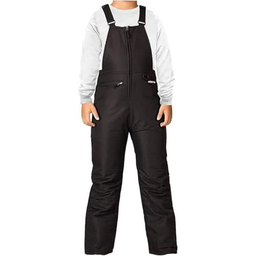 Arctix Kids Snow Bib s Insulated Black