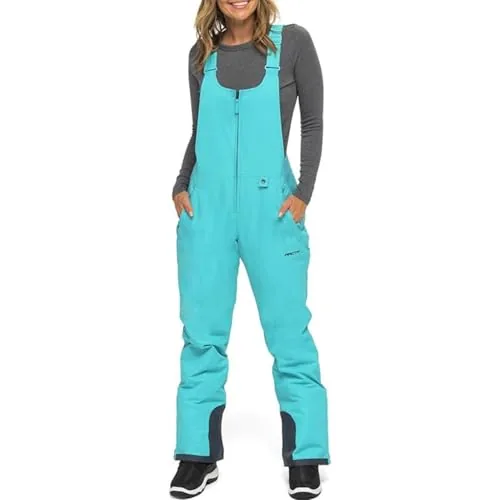 Arctix Women's Essential Insulated Bib s Bluebird