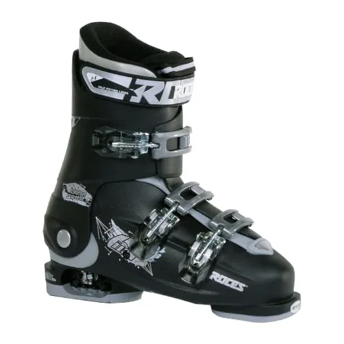 ROCES Idea Up Adjustable Kids Ski Boots 22.5-25.5