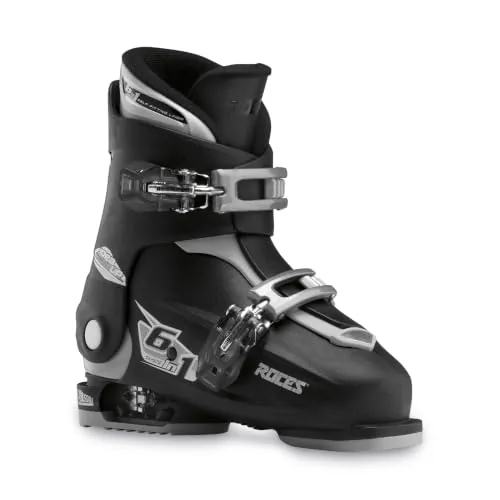 ROCES Idea Up Adjustable Kids Ski Boots Multi-Season