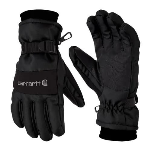 Carhartt Waterproof Insulated Work Glove with Knit Cuff