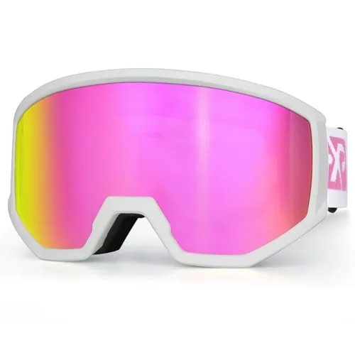 EXP VISION Snow Goggles UV400 Anti-Fog Budget Pick