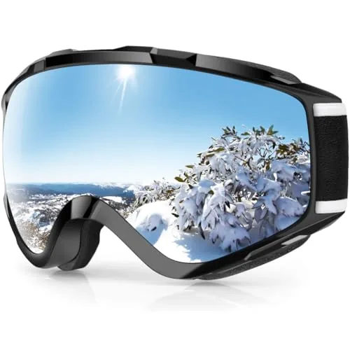 Findway OTG Ski Goggles UV400 Over-Glasses Design