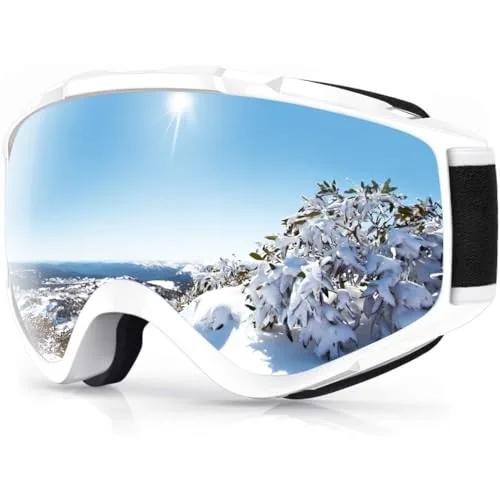 Findway OTG Ski Goggles UV400 Over-Glasses Design