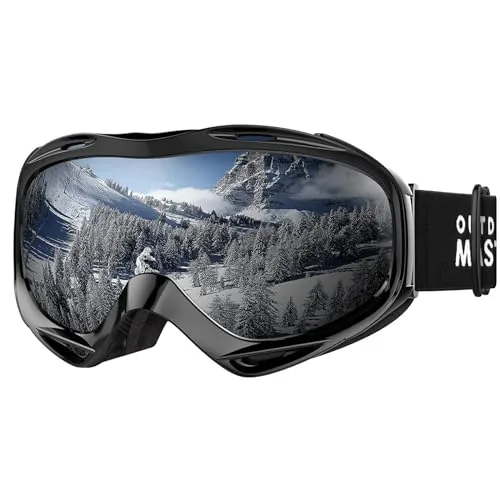 OutdoorMaster OTG Ski Goggles Over-Glasses Design