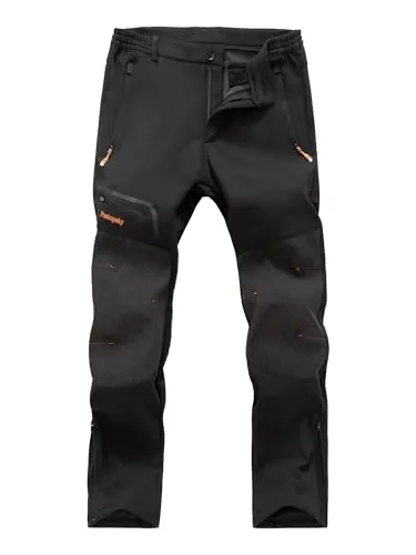 Postropaky Softshell Insulated Waterproof Ski Pants