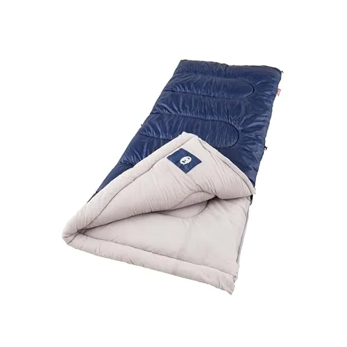 Coleman Brazos 30F Sleeping Bag with No-Snag Zipper