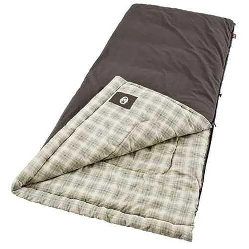 Coleman Heritage Big & Tall 10F Flannel Sleeping Bag
