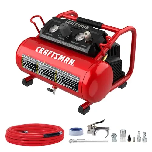 CRAFTSMAN 2-Gallon Portable Air Compressor 125 PSI Oil-Free