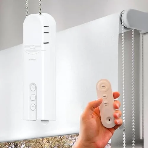 Aura SmartShade Driver with WiFi and Remote, White