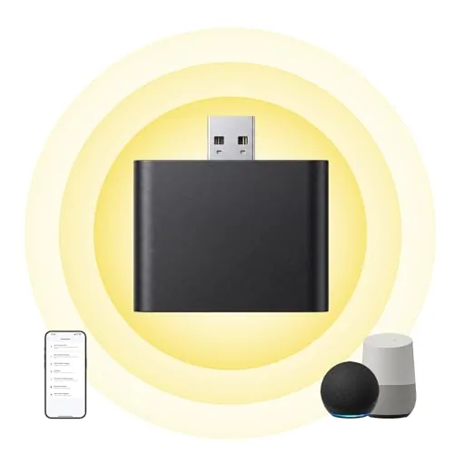Hapadif Smart Bridge Hub for Motorized Blinds and Shades