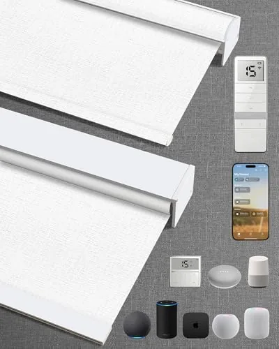 Kincmo Motorized Blackout Blinds with Matter/Thread