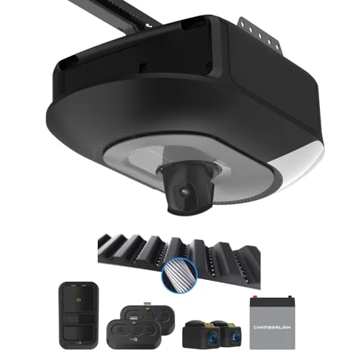 Chamberlain 1HP Belt Drive Smart Opener with Camera