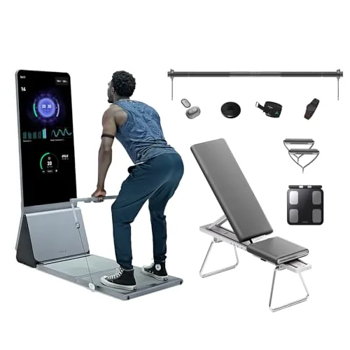 AEKE K1 Smart Gym Mirror with AI Coaching